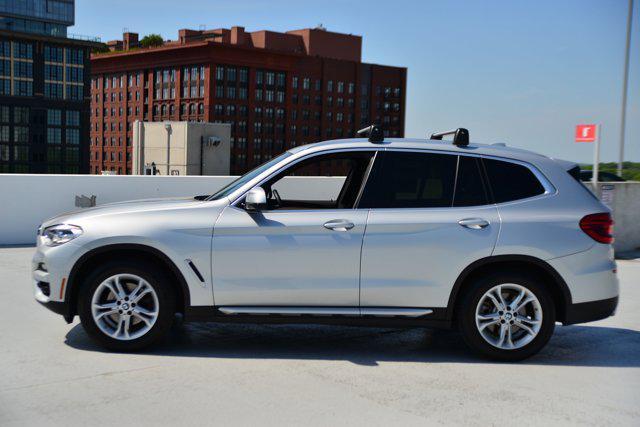used 2020 BMW X3 car, priced at $26,498