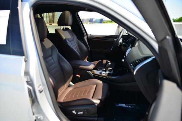 used 2020 BMW X3 car, priced at $26,498