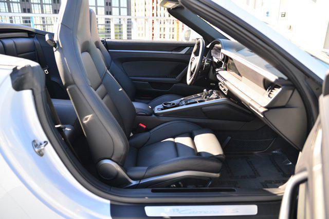 used 2024 Porsche 911 car, priced at $183,996