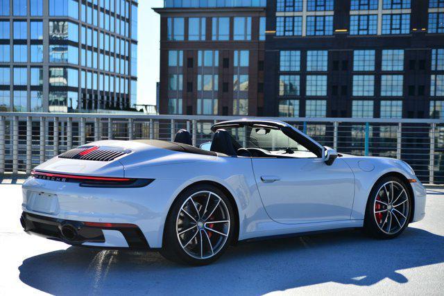 used 2024 Porsche 911 car, priced at $183,996