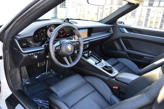 used 2024 Porsche 911 car, priced at $183,996