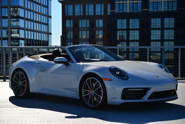 used 2024 Porsche 911 car, priced at $183,996