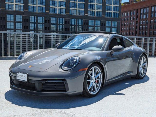 used 2022 Porsche 911 car, priced at $145,497