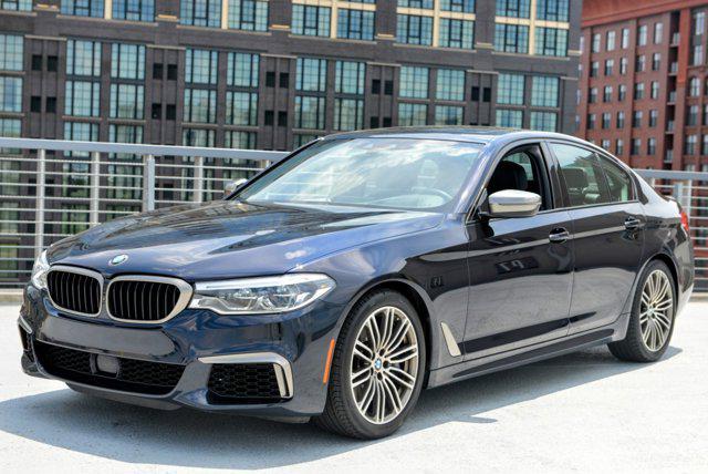 used 2019 BMW M550 car, priced at $36,999