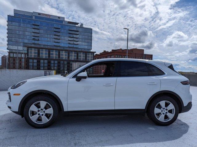 used 2021 Porsche Cayenne car, priced at $54,996