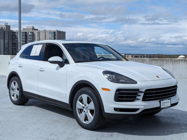 used 2021 Porsche Cayenne car, priced at $56,496