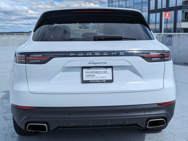 used 2021 Porsche Cayenne car, priced at $56,496