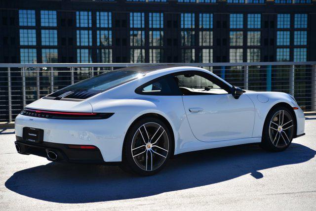 new 2026 Porsche 911 car, priced at $173,950