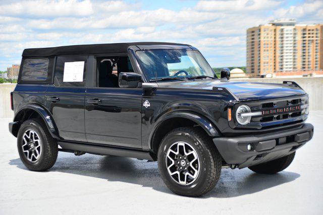 used 2023 Ford Bronco car, priced at $38,298
