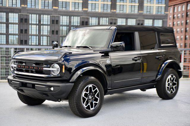 used 2023 Ford Bronco car, priced at $38,397