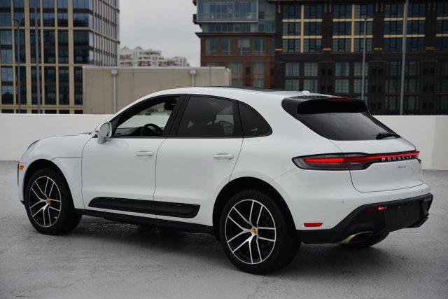 used 2022 Porsche Macan car, priced at $49,999
