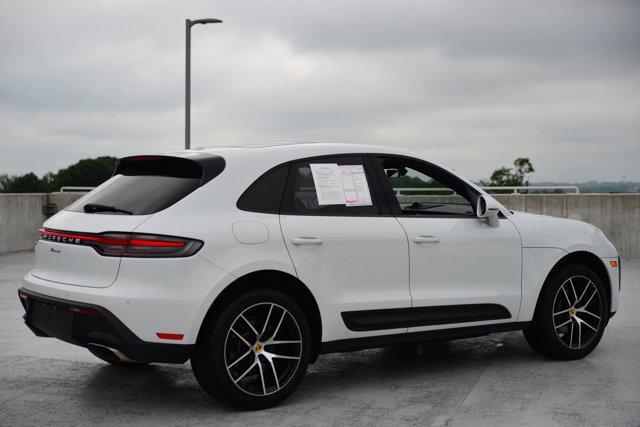 used 2022 Porsche Macan car, priced at $49,999