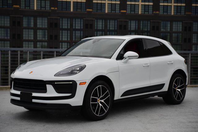 used 2022 Porsche Macan car, priced at $49,999