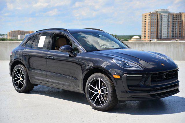 used 2025 Porsche Macan car, priced at $70,212