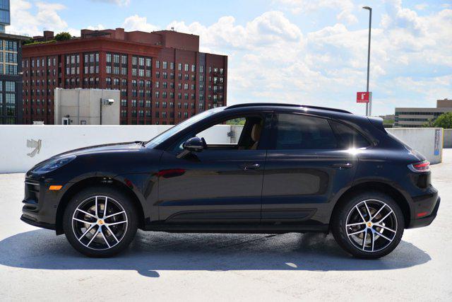 used 2025 Porsche Macan car, priced at $70,212