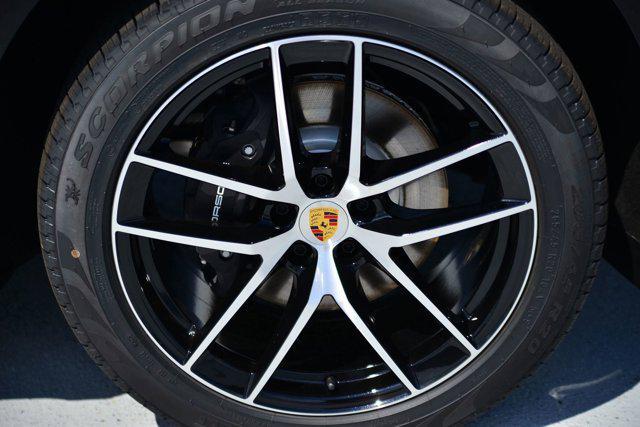 used 2025 Porsche Macan car, priced at $70,212