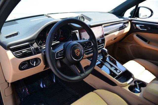 used 2025 Porsche Macan car, priced at $70,212