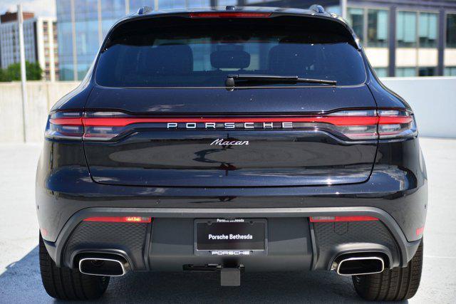 used 2025 Porsche Macan car, priced at $70,212