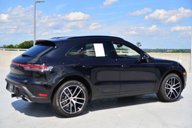 used 2025 Porsche Macan car, priced at $70,212