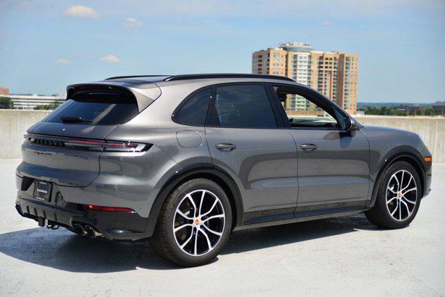 new 2025 Porsche Cayenne car, priced at $150,235