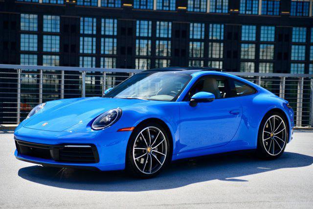 used 2023 Porsche 911 car, priced at $129,998