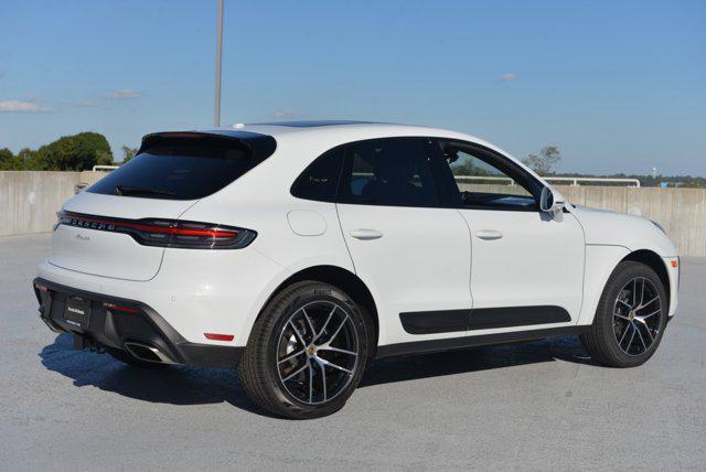 used 2025 Porsche Macan car, priced at $79,125