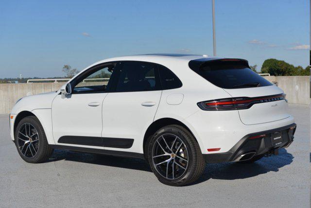 used 2025 Porsche Macan car, priced at $79,125