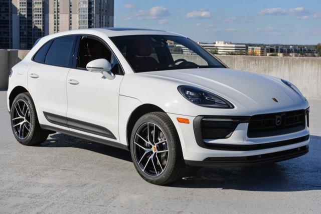 used 2025 Porsche Macan car, priced at $79,125