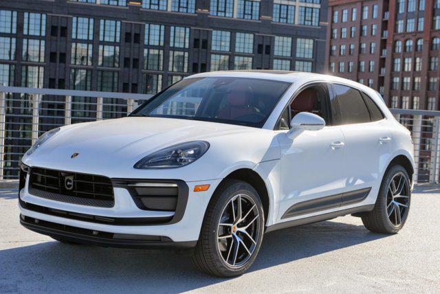 used 2025 Porsche Macan car, priced at $79,125