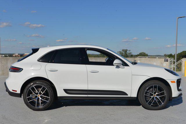 used 2025 Porsche Macan car, priced at $79,125