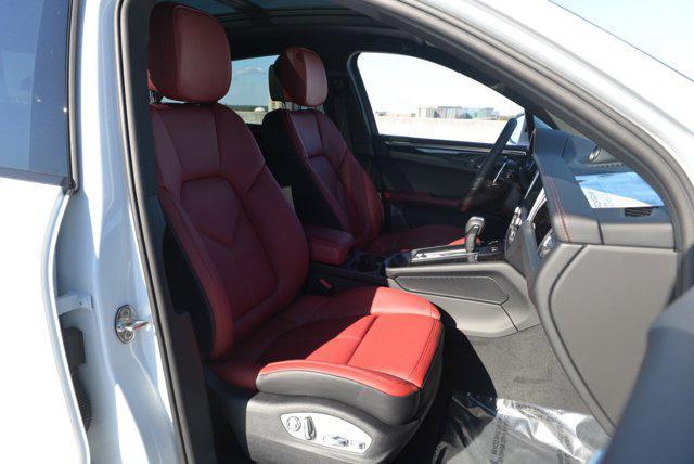 used 2025 Porsche Macan car, priced at $79,125