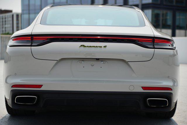 used 2023 Porsche Panamera e-Hybrid car, priced at $91,999