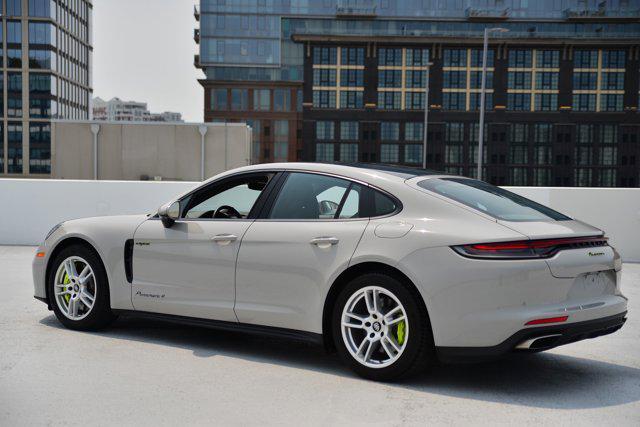used 2023 Porsche Panamera e-Hybrid car, priced at $91,999