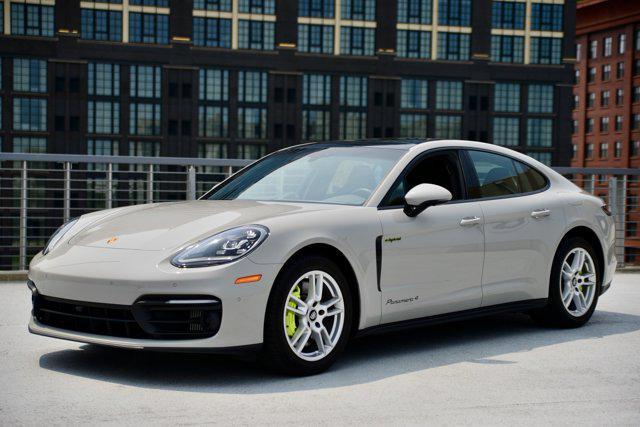used 2023 Porsche Panamera e-Hybrid car, priced at $91,999