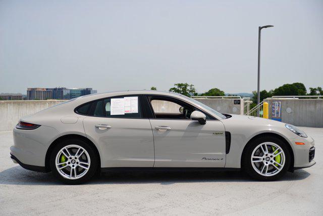 used 2023 Porsche Panamera e-Hybrid car, priced at $91,999