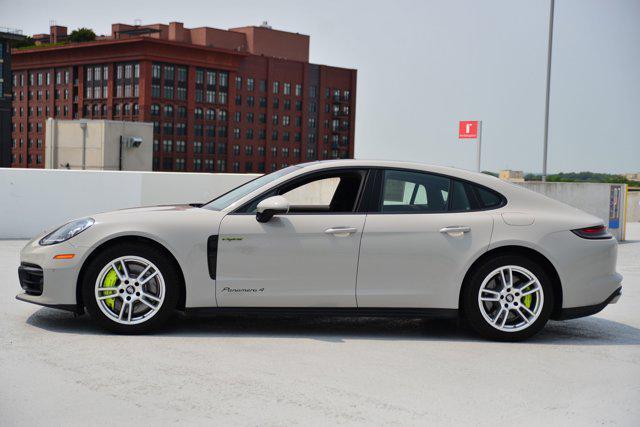 used 2023 Porsche Panamera e-Hybrid car, priced at $91,999
