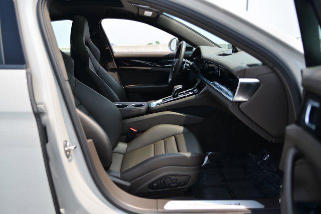 used 2023 Porsche Panamera e-Hybrid car, priced at $91,999