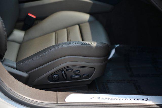 used 2023 Porsche Panamera e-Hybrid car, priced at $91,999