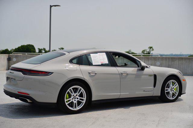 used 2023 Porsche Panamera e-Hybrid car, priced at $91,999