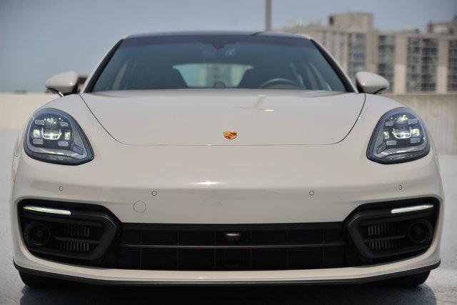 used 2023 Porsche Panamera e-Hybrid car, priced at $91,999