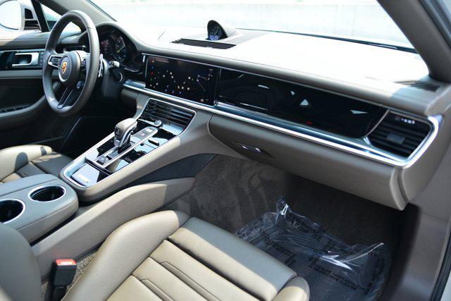 used 2023 Porsche Panamera e-Hybrid car, priced at $91,999