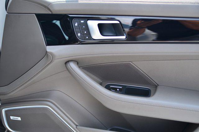 used 2023 Porsche Panamera e-Hybrid car, priced at $91,999