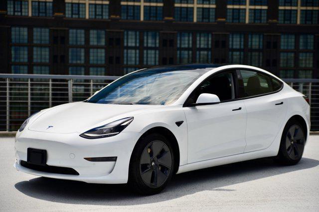used 2022 Tesla Model 3 car, priced at $24,999