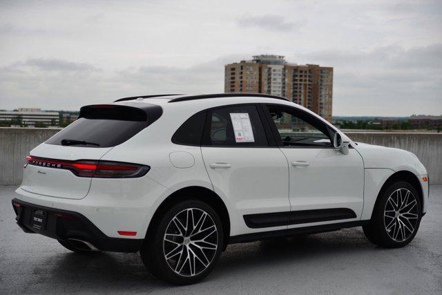used 2025 Porsche Macan car, priced at $68,342