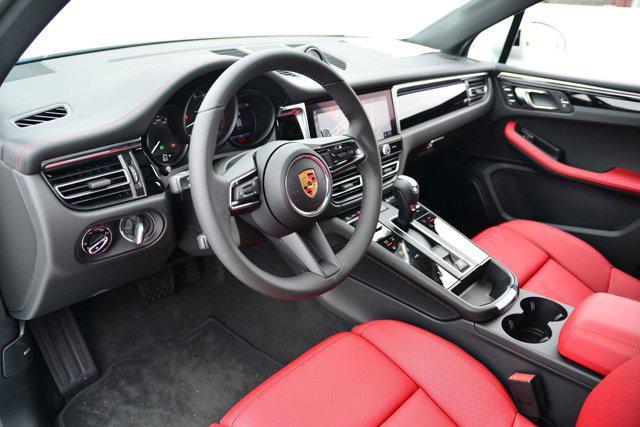 used 2025 Porsche Macan car, priced at $68,342