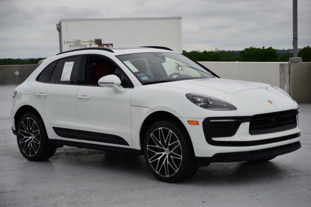used 2025 Porsche Macan car, priced at $68,342