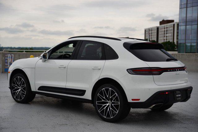 used 2025 Porsche Macan car, priced at $68,342