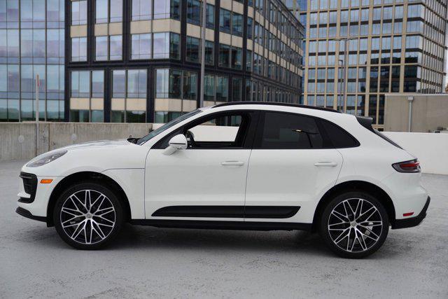 used 2025 Porsche Macan car, priced at $68,342