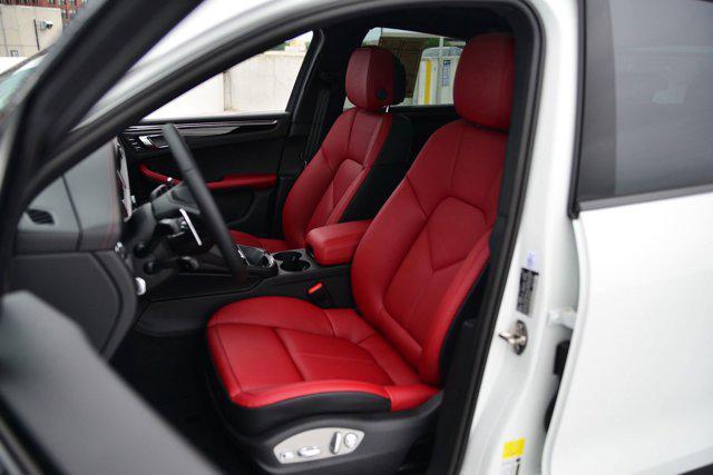 used 2025 Porsche Macan car, priced at $68,342