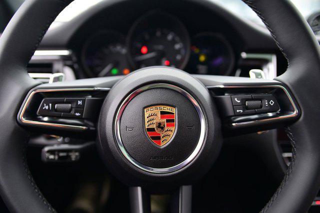 used 2025 Porsche Macan car, priced at $68,342